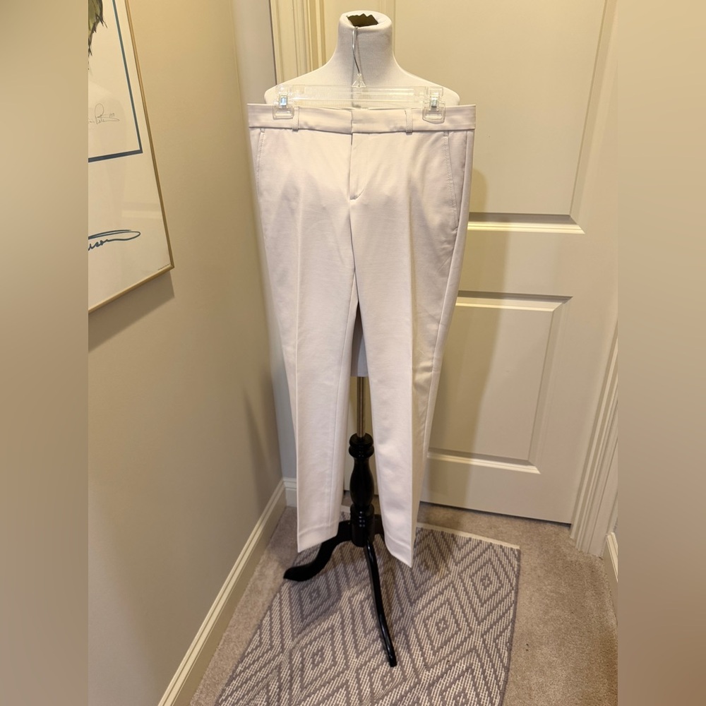 Banana Republic Ryan Off-White Pant